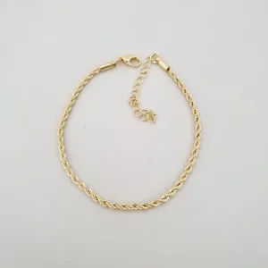 Pulseira cordão baiano 2mm